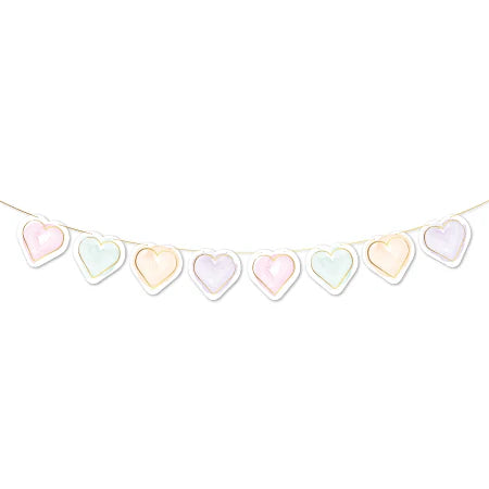 FIESTA Slinger 2m - watercolors hearts