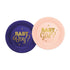 FIESTA 8 Papieren bordjes 18 cm - Gender Reveal