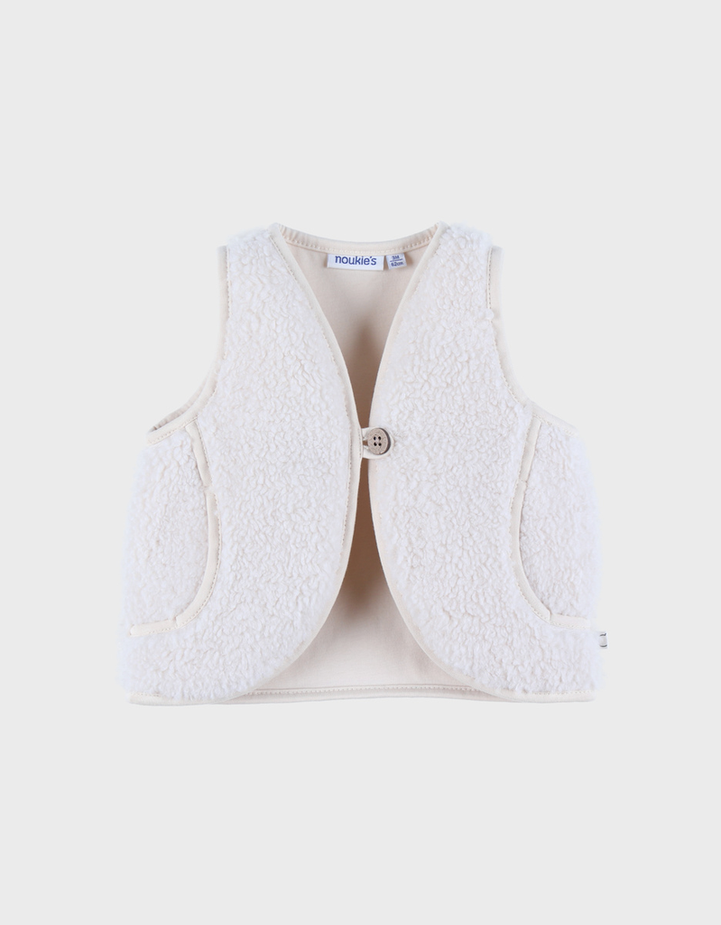 NOUKIES Sherpa bodywarmer - 3m