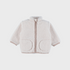 NOUKIES Sherpa jacket - fluffy mammouth - 12m