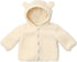 LITTLE DUTCH Teddy jasje - off white - 62