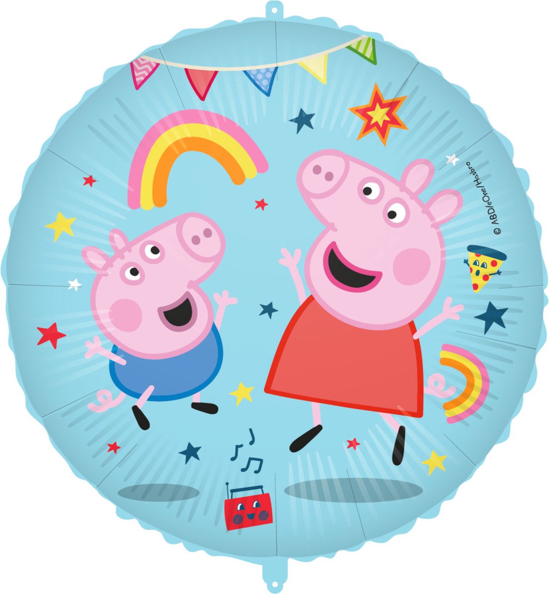 FIESTA Folieballon  - Peppa Pig Messy Play