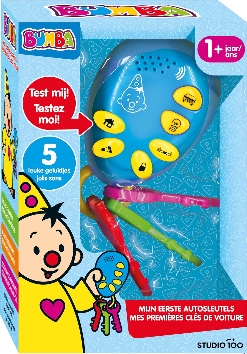 BUMBA - Mijn eerste autosleutels