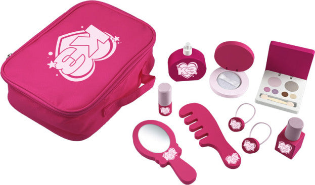 K3 - Houten make-up set