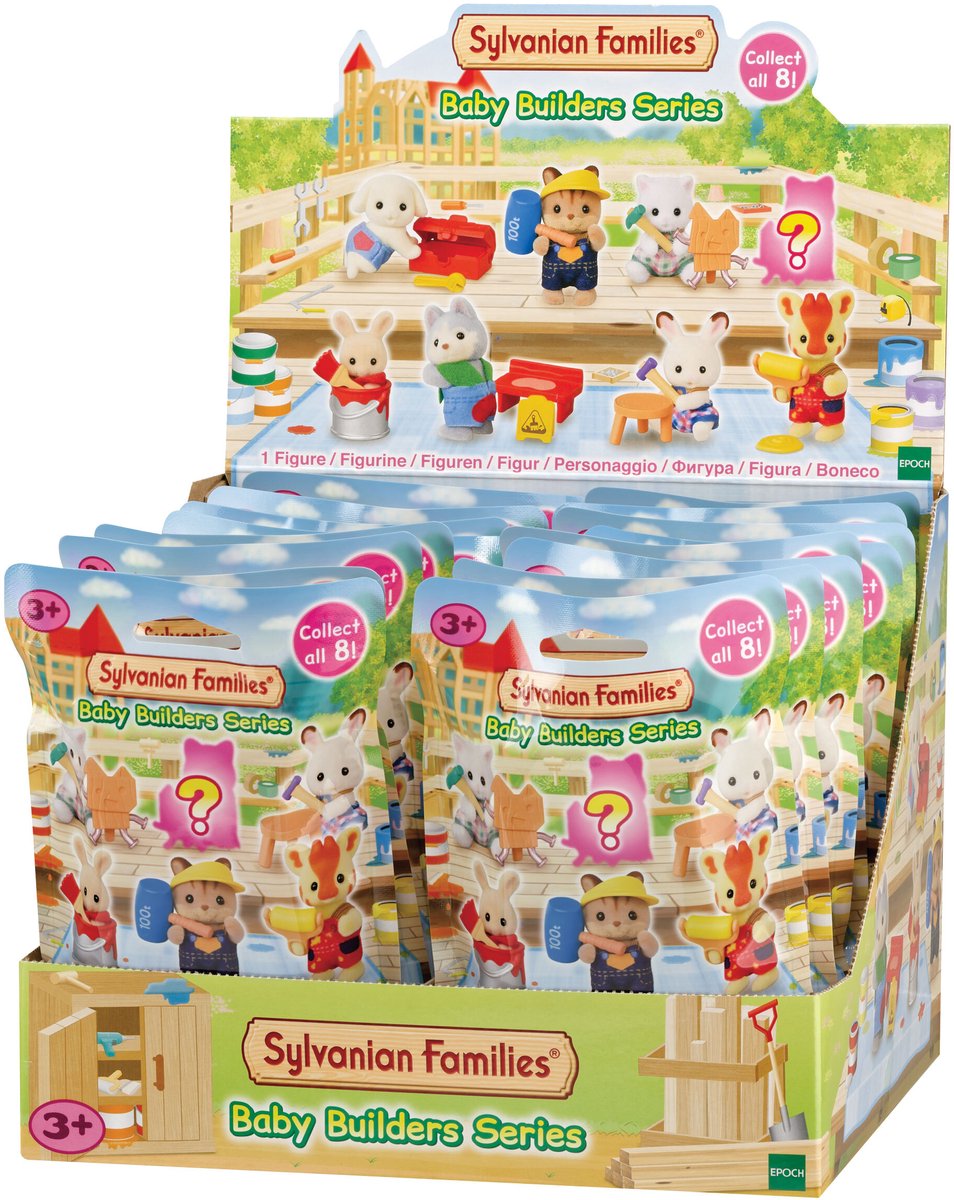 SYLVANIAN Verrassingszakje - Baby bouwers ass.