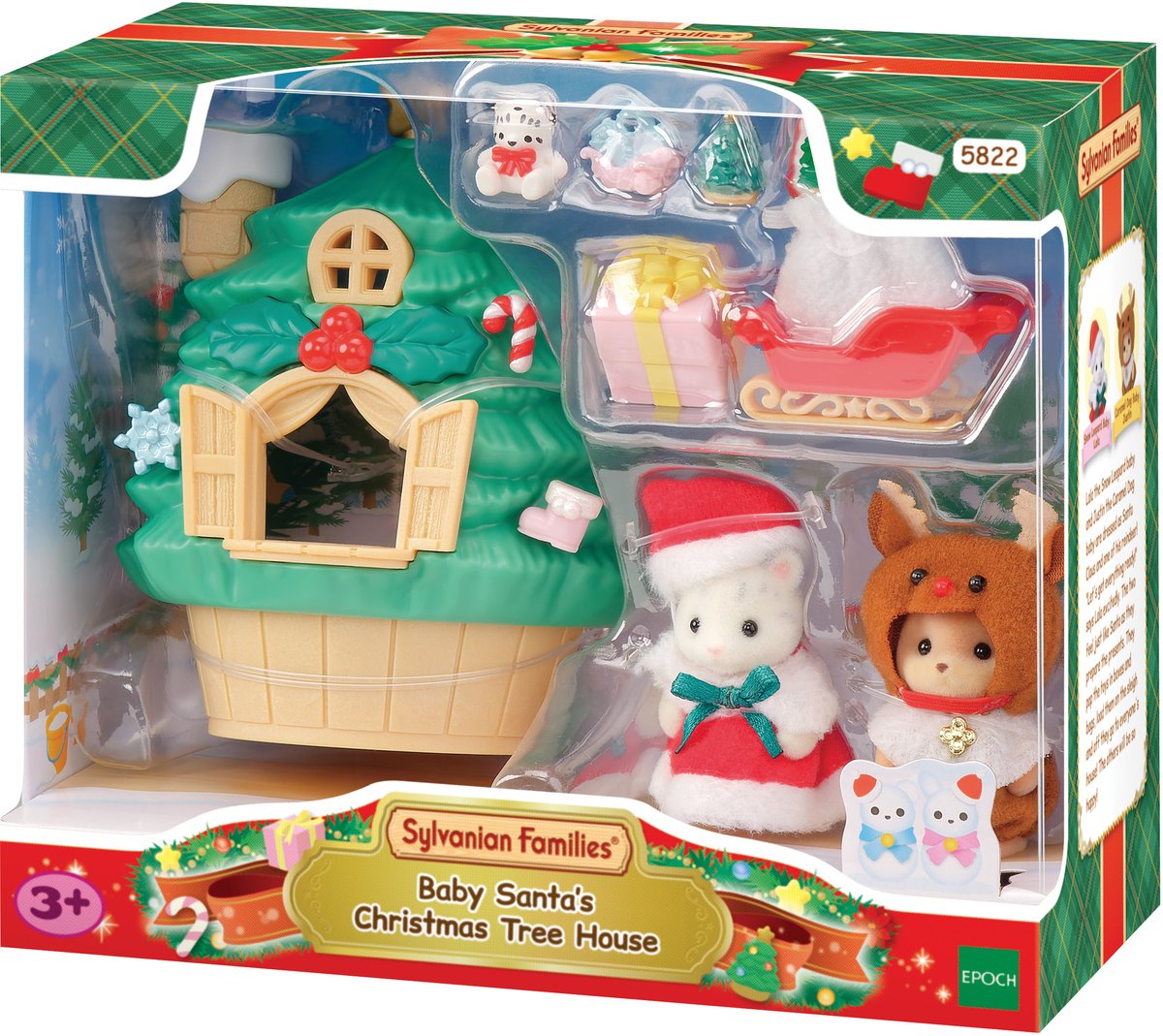 SYLVANIAN Baby kerstboomset