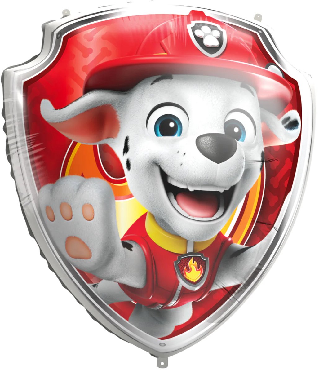 FIESTA Folieballon Paw Patrol Marshall