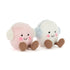 JELLYCAT Amuseables toastie pink white marshmallows