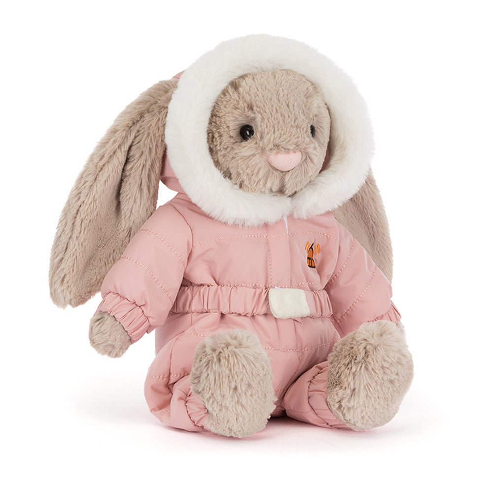 JELLYCAT Bashful bunny snow suit