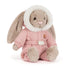 JELLYCAT Bashful bunny snow suit