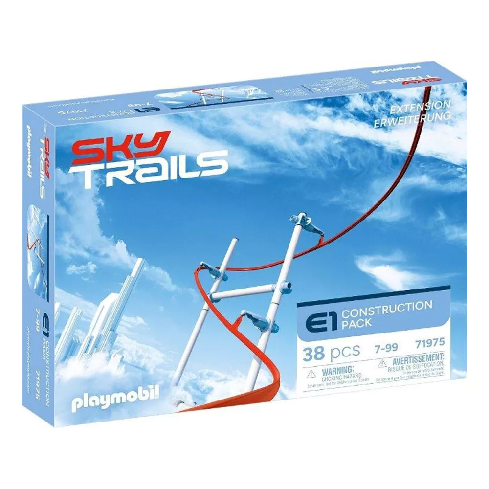 PLAYMOBIL Sky Trails 71975 Construction pack