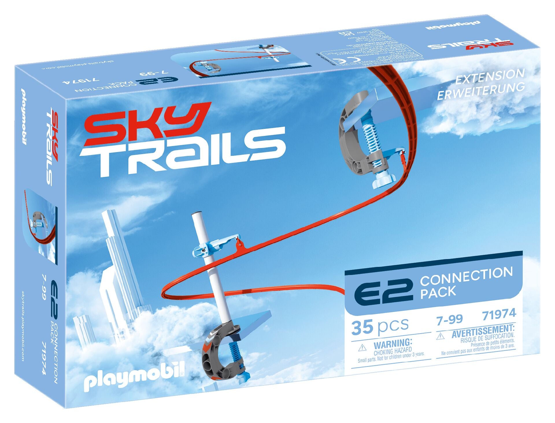 PLAYMOBIL Sky Trails 71974 Connection pack