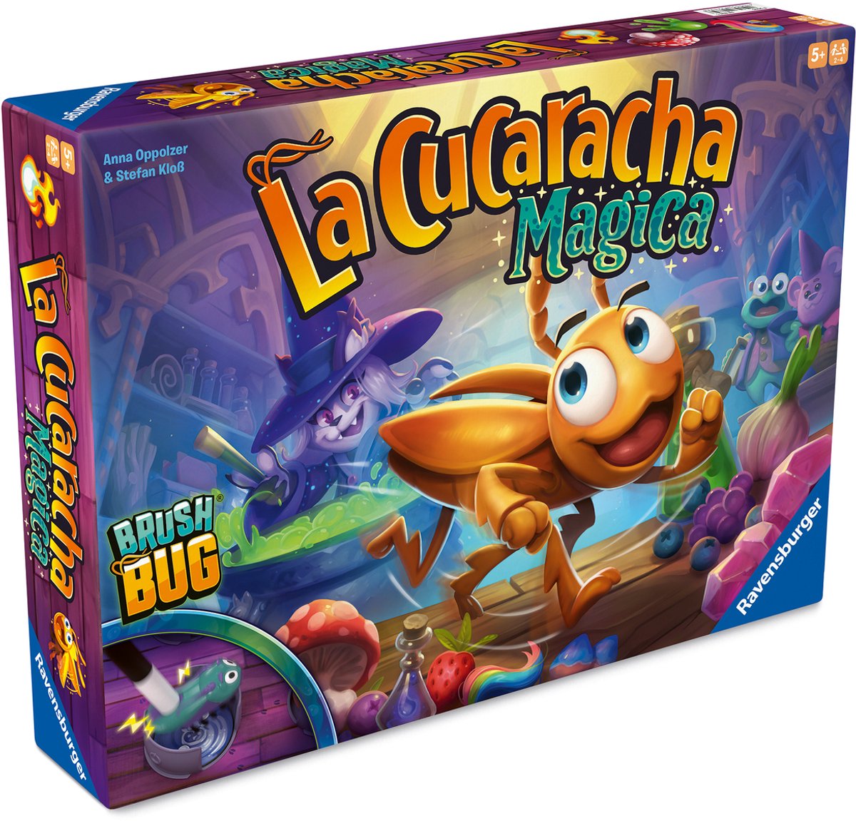 RAVENSBURGER La Cucaracha Magica
