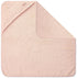 LITTLE DUTCH Badcape 75x75cm - Pure blossom roze