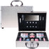 CASUELLE-Make up koffer - Shiny Silver - 41delig