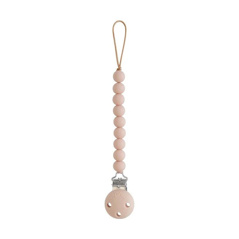 MUSHIE Hera speenketting - blush