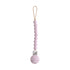 MUSHIE Hera speenketting - soft lilac