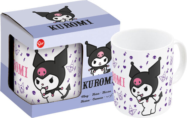 HELLO KITTY Kuromi mok in giftbox