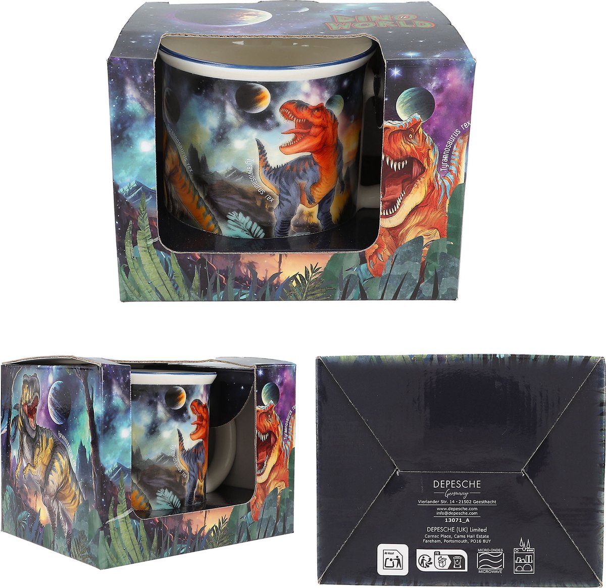 DINO WORLD Beker galaxy