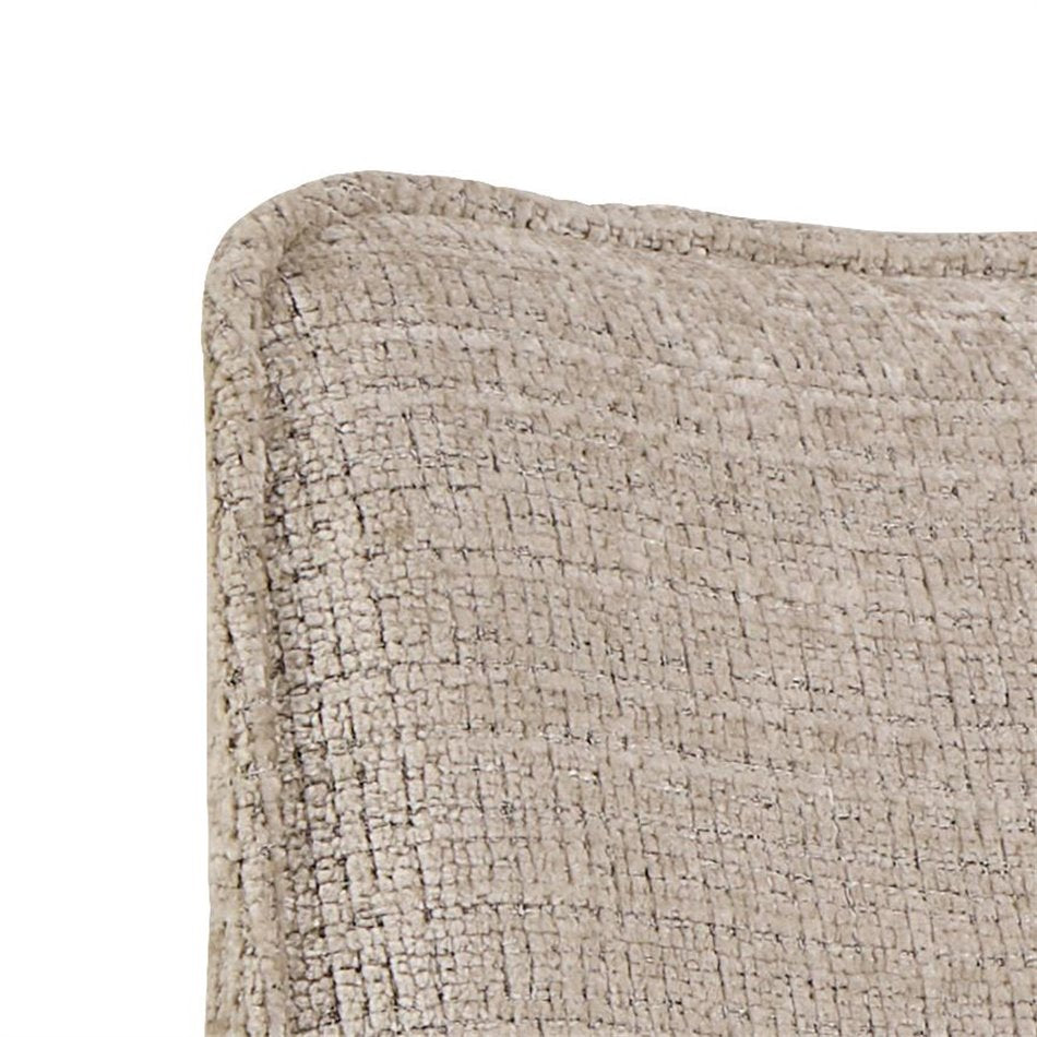 EDDIE Bureaustoel op wielen - beige juto 4/ steel matt black