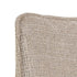 EDDIE Bureaustoel op wielen - beige juto 4/ steel matt black