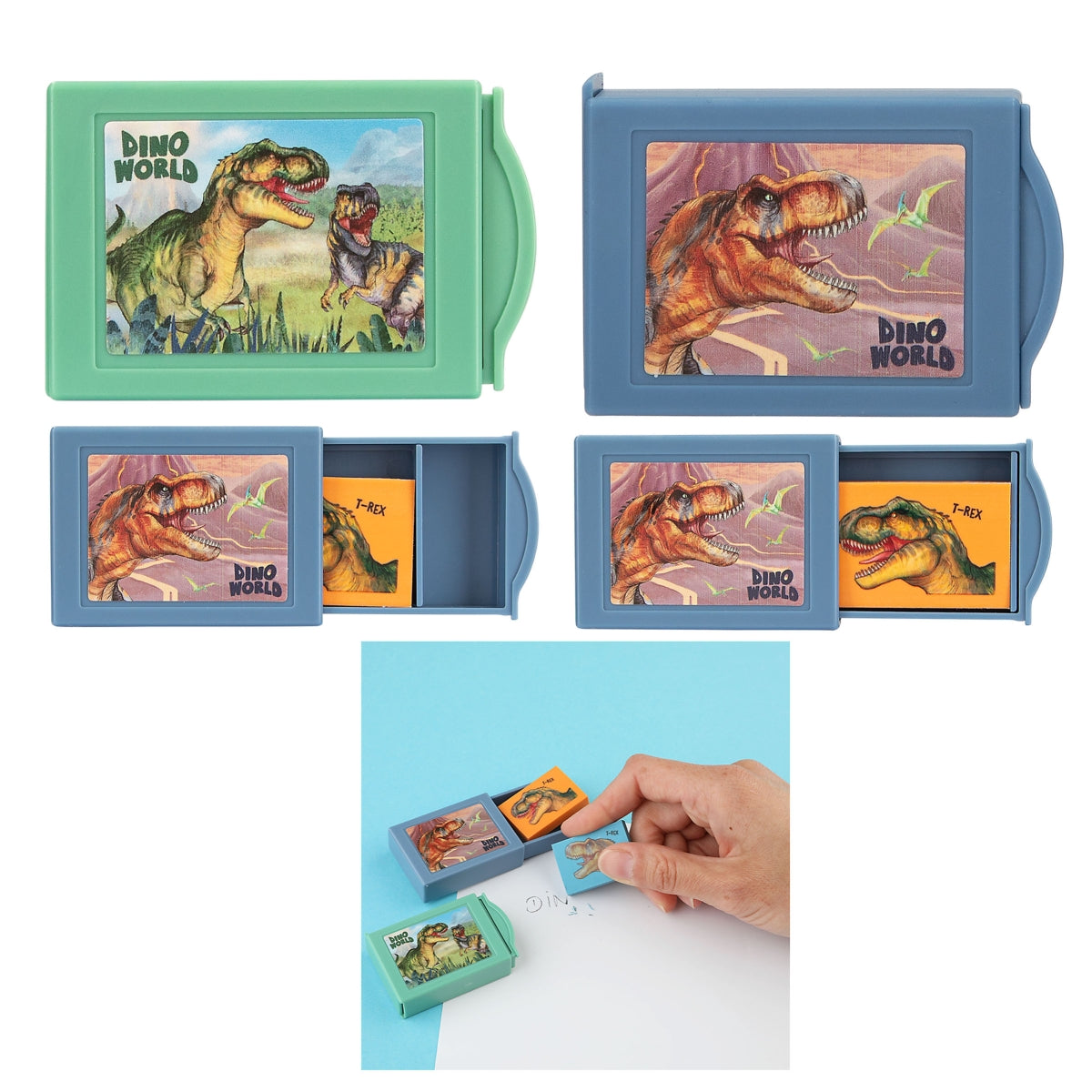 DINO WORLD Magic gomdoos