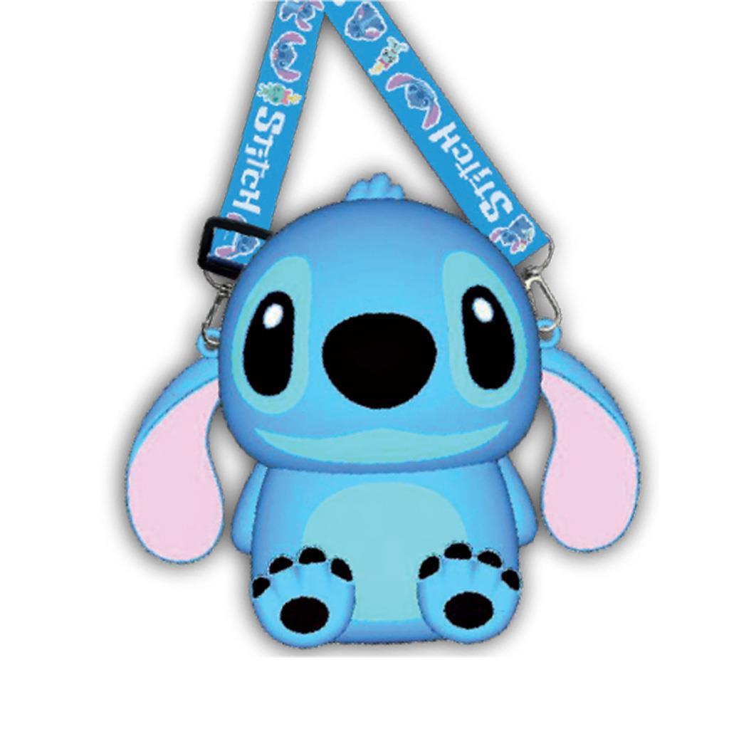 DISNEY Stitch wallet/ shoulder bag - silicone