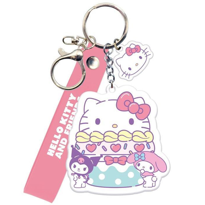 SANRIO Sleutelhanger - Hello Kitty pink