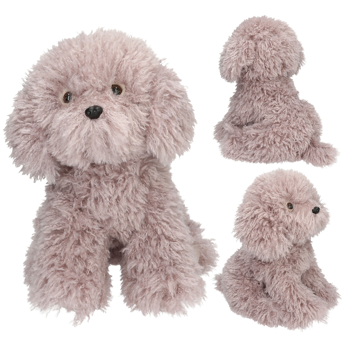 TOPModel knuffel hond Max 30 cm FUR