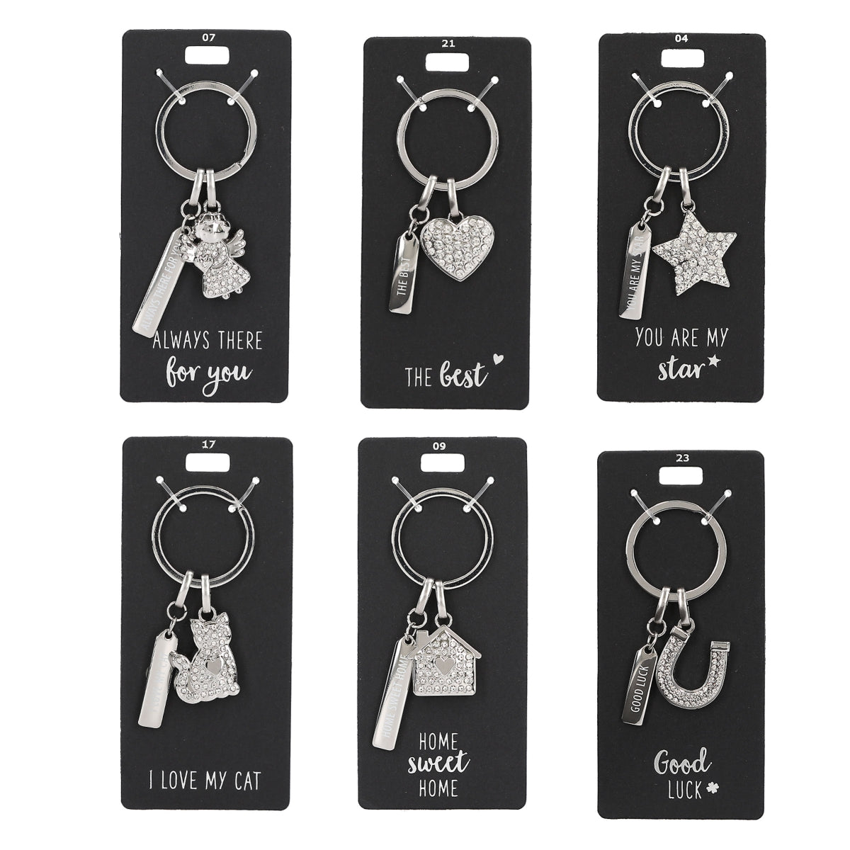 GLAMOUR Sleutelhanger (prijs per stuk)
