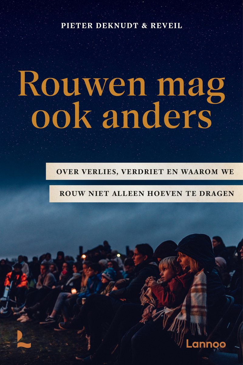 Rouwen mag ook anders - Pieter Deknudt