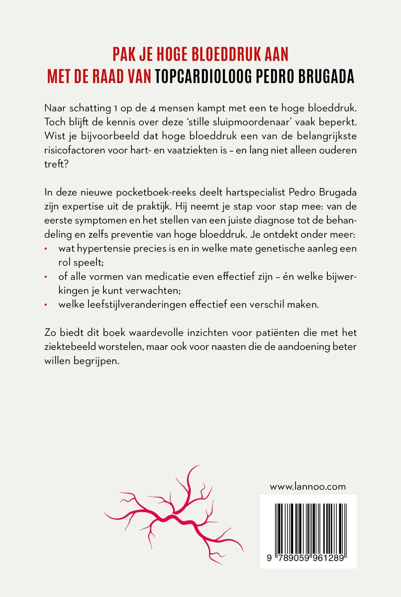 Hoge bloeddruk verlagen - Pedro Brugada