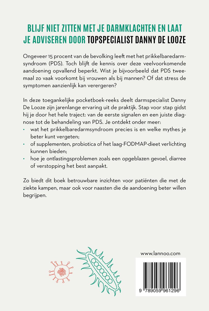 Prikkelbare darmen verlichten - Danny de Looze