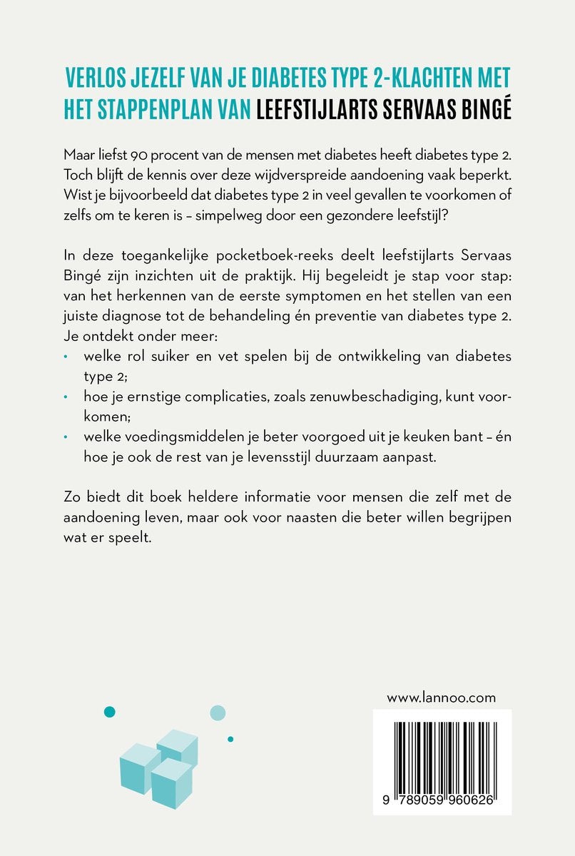 Diabetes type 2 omkeren - Servaas Binge