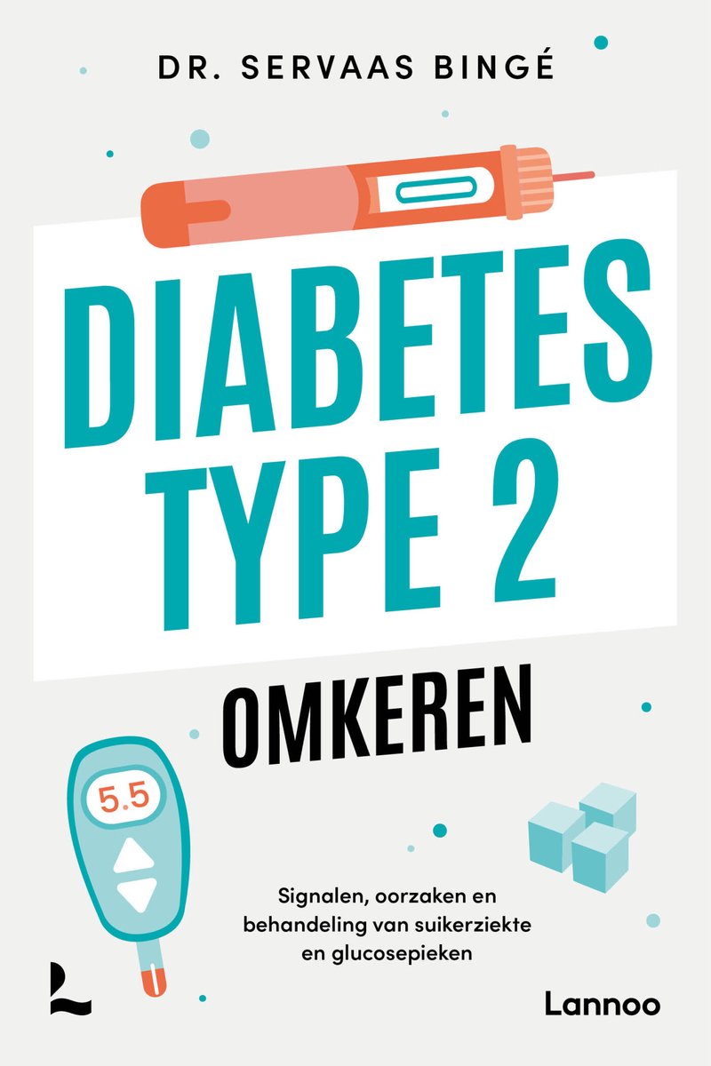 Diabetes type 2 omkeren - Servaas Binge