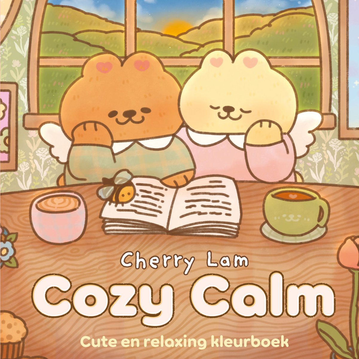 Cozy Calm - Cute en relaxing kleurboek - Cherry Lam