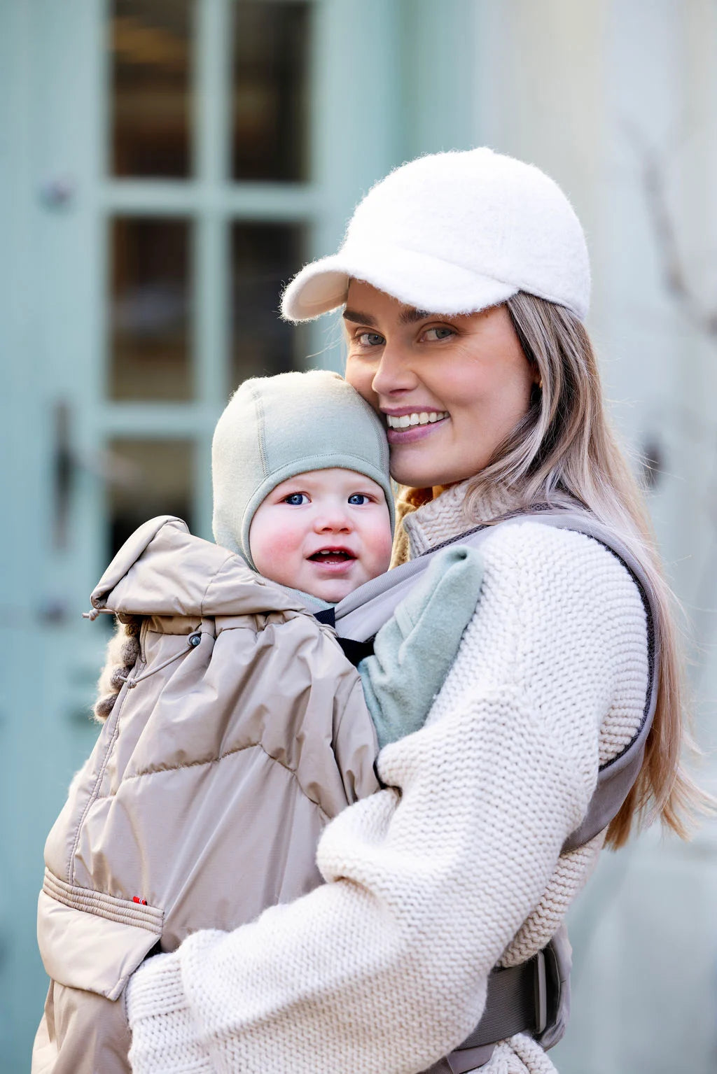 VOKSI Draagzak cover - dark sand