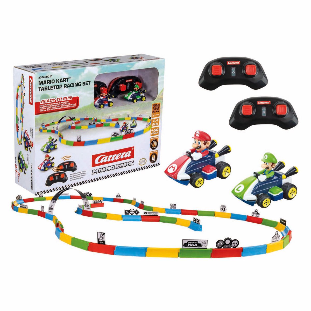 CARRERA RC Mario Kart tabletop racing set