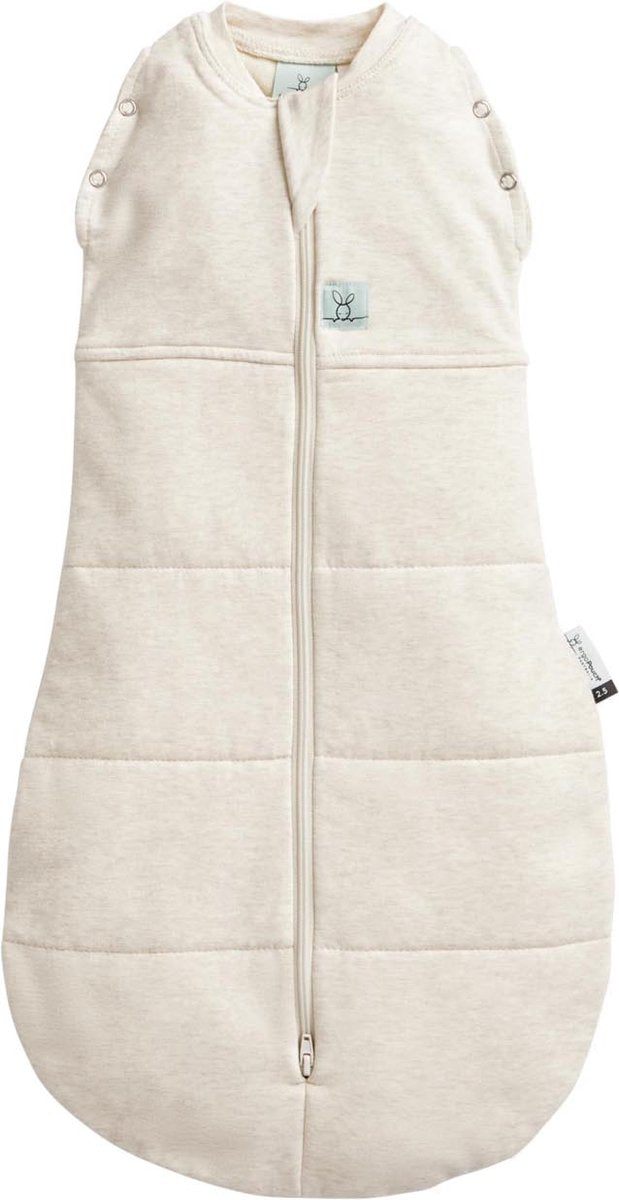 ERGOPOUCH Cocoon inbakerslaapzak TOG 2.5 - Oatmeal Marle - 6/12m