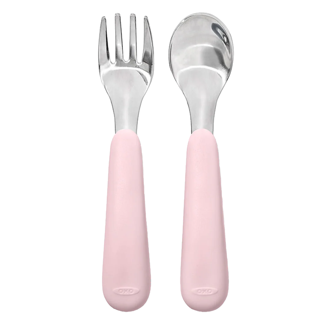 OXO TOT Vork & lepel - blossom