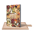 PUUR HOUT Set steakplank PH1742 met boek Borrelplanken