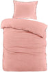 JULLIETTE Dekbedovertrek 140x200/220 - l.roze