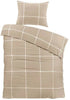 STAN Dekbedovertrek 140x200/220 - beige