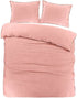 JULIETTE Dekbedovertrek 200x200/220 - l. roze