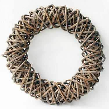 Krans rotan 30cm - antique grey