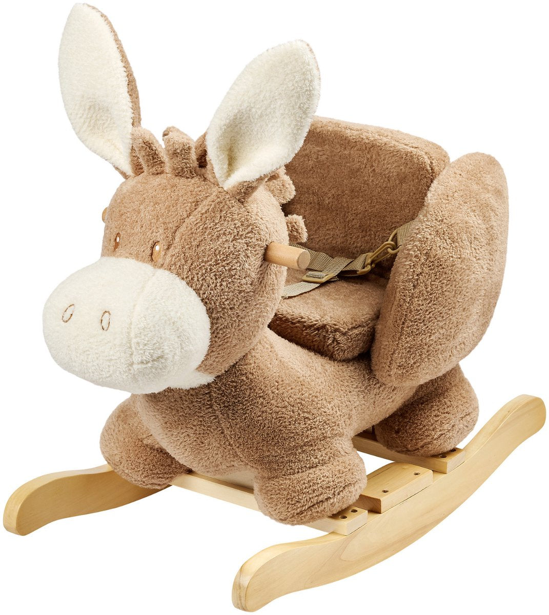 NATTOU Teddy schommelpaard Ezel - beige
