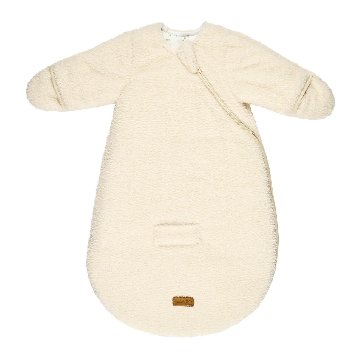 NATTOU Teddy slaapzak 60cm TOG 2.5 - ecru