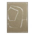 DKNC Canvas wall art - 62,6x92,6cm - beige