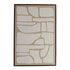 DKNC Canvas wall art - 62,6x92,6cm - beige