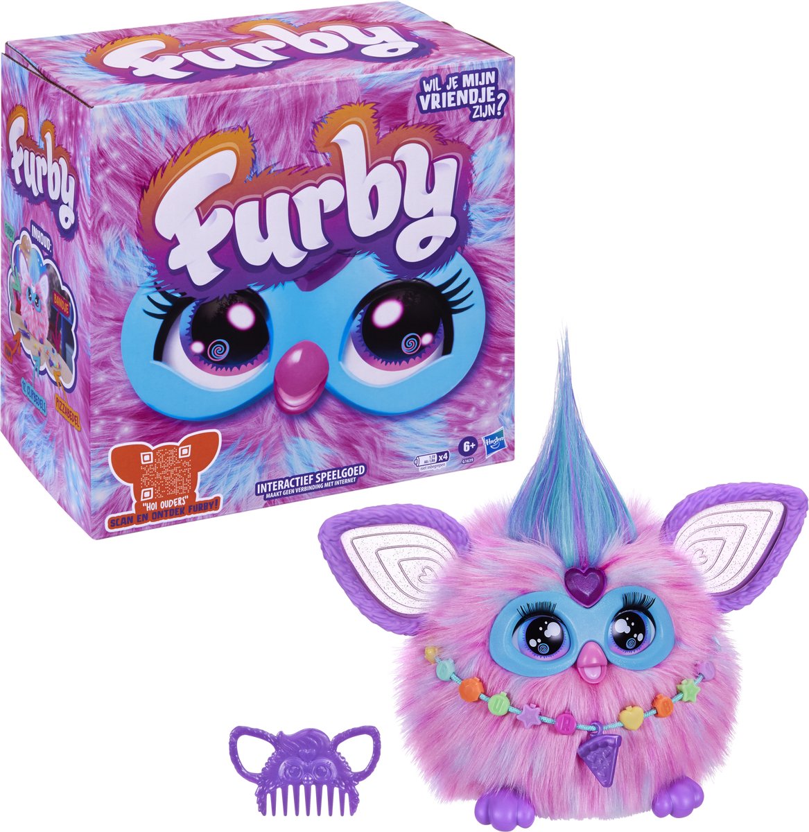 HASBRO Furby Cotton Candy - multi color